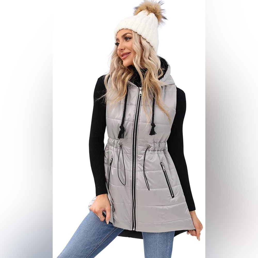 Long vest